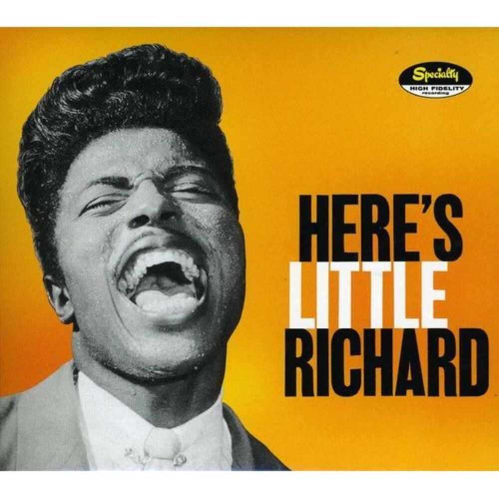 Little Richard - Here's Little Richard  CD